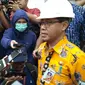 Kepala Dinas Lingkungan Hidup DKI Jakarta, Andono Warih Saat Sidak ke PT Mahkota Indonesia di Cakung, Jakarta Timur, Kamis (8/8/2019). (Foto: Muhammad Radityo Priyasmoro/Liputan6.com)