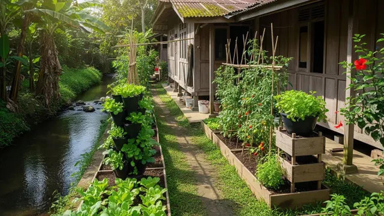 12 Pilihan Pohon Buah untuk Rumah Dekat Sungai agar Tidak Didatangi Ular