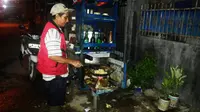  Said Daeng Sikki, salah seorang penjual mi kuah di Kota Makassar, Sulawesi Selatan. (Liputan6.com/Eka Hakim)