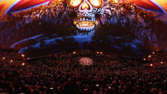 Kemegahan UFC 306 di Sphere