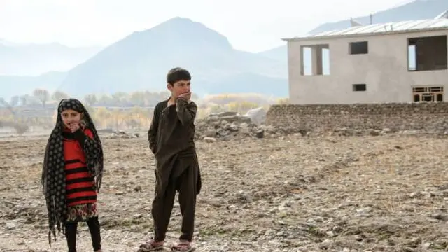 Ilustrasi Anak di Afghanistan