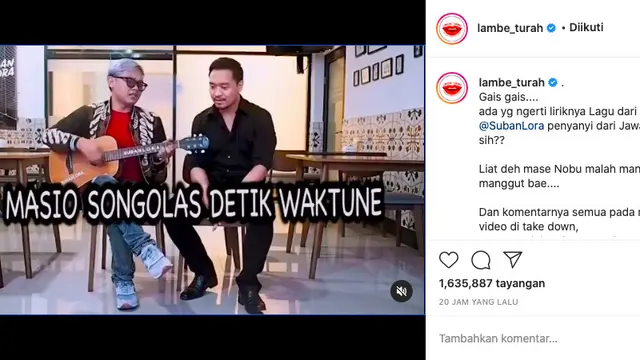 Michael Yukinobu Defretes Tak Tahu Lagu Bahasa Jawa Enak Rasane Tentang Video 19 Detik
