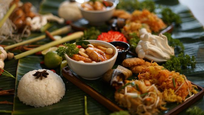 Buka Puasa Beda dengan Liwetan ala Thailand Spesial 
