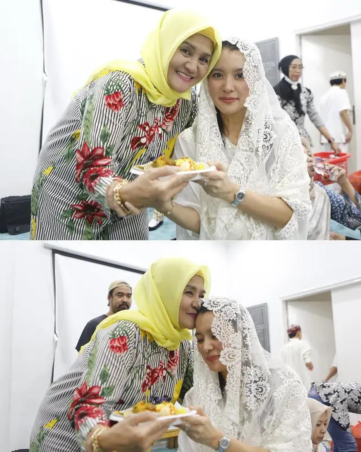 6 Potret Ultah Marcella Zalianty ke-45, Gelar Buka Puasa Bersama Anak Yatim