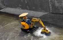 Jepang Memang Tak Main-main soal Kebersihan, Sungai Saja Sampai Disikat