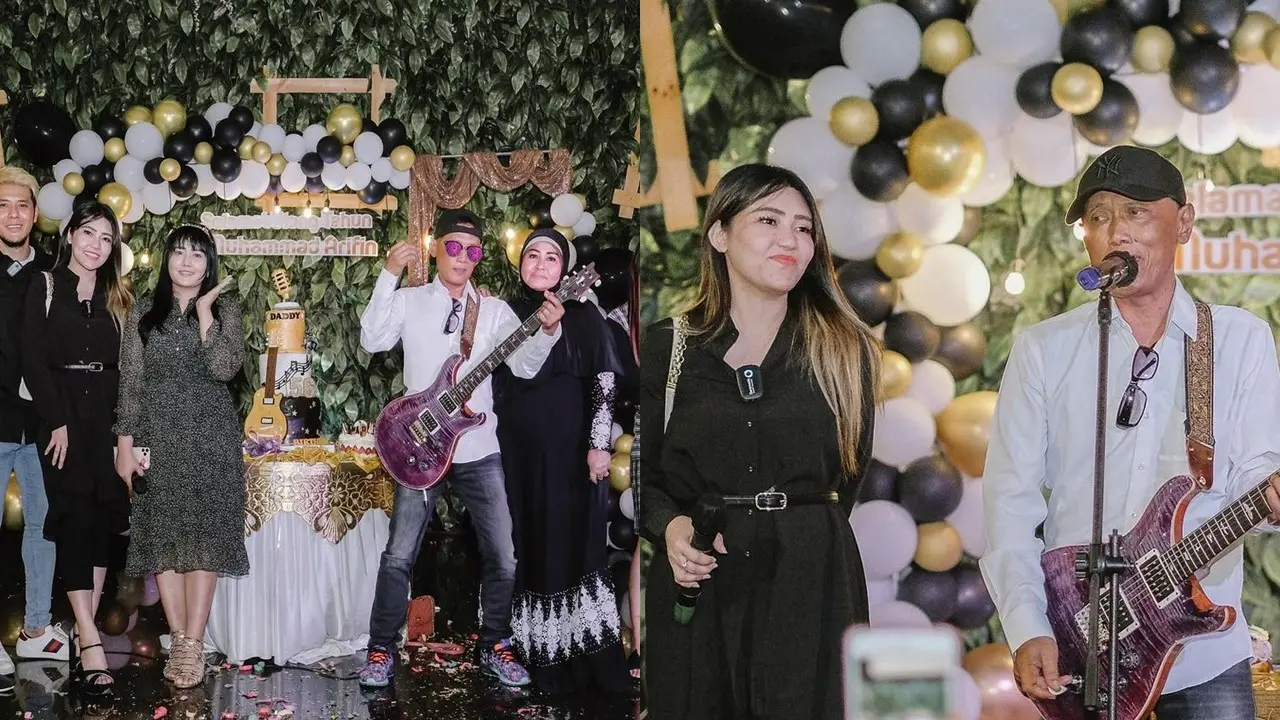 Ulang Tahun Papa Via Vallen