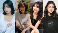 Zee, Freya, Gracia, dan Christy dari group idola JKT48.