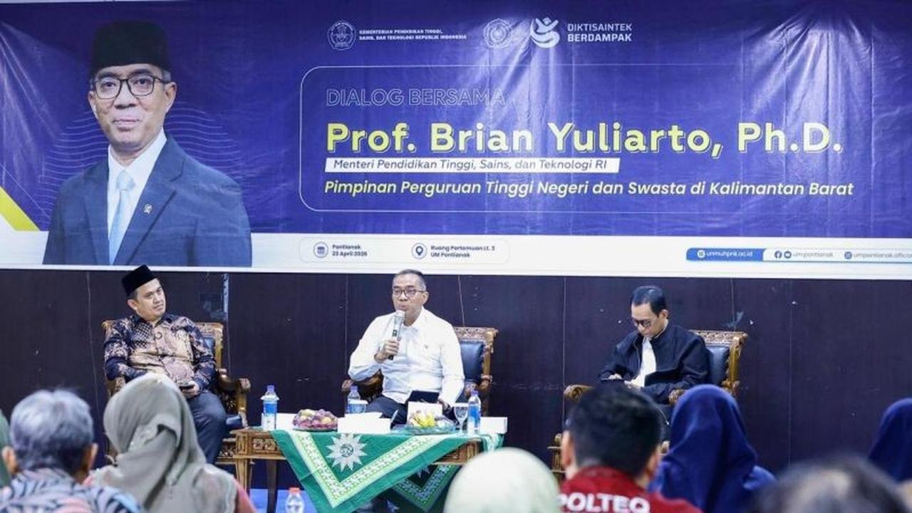Mendiktisaintek Dorong Perguruan Tinggi Perkuat Konsep Kampus Berdampak untuk Pembangunan Bangsa