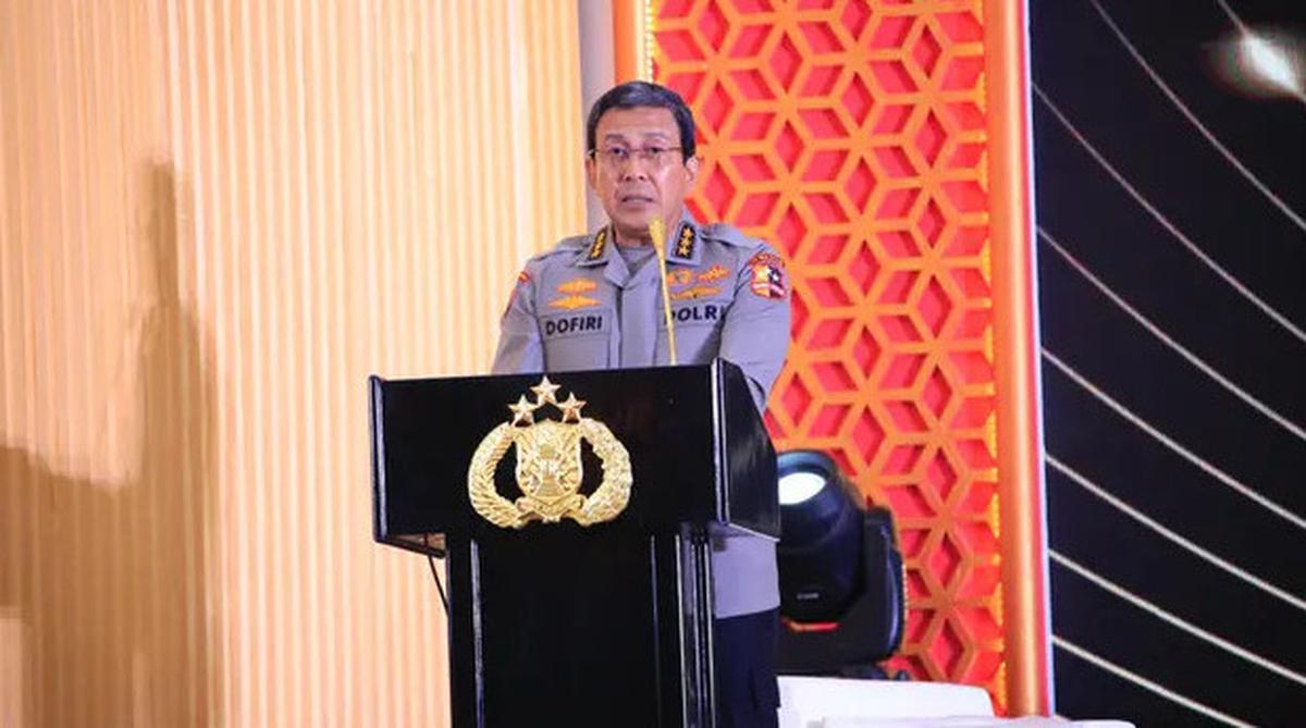 Profil Komjen Ahmad Dofiri yang Kini Menjadi Wakapolri, Dulu Lulusan Terbaik Akpol