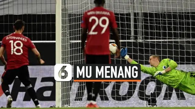 VIDEO: Menang Tipis 1-0, MU Lolos ke Semifinal Liga Europa