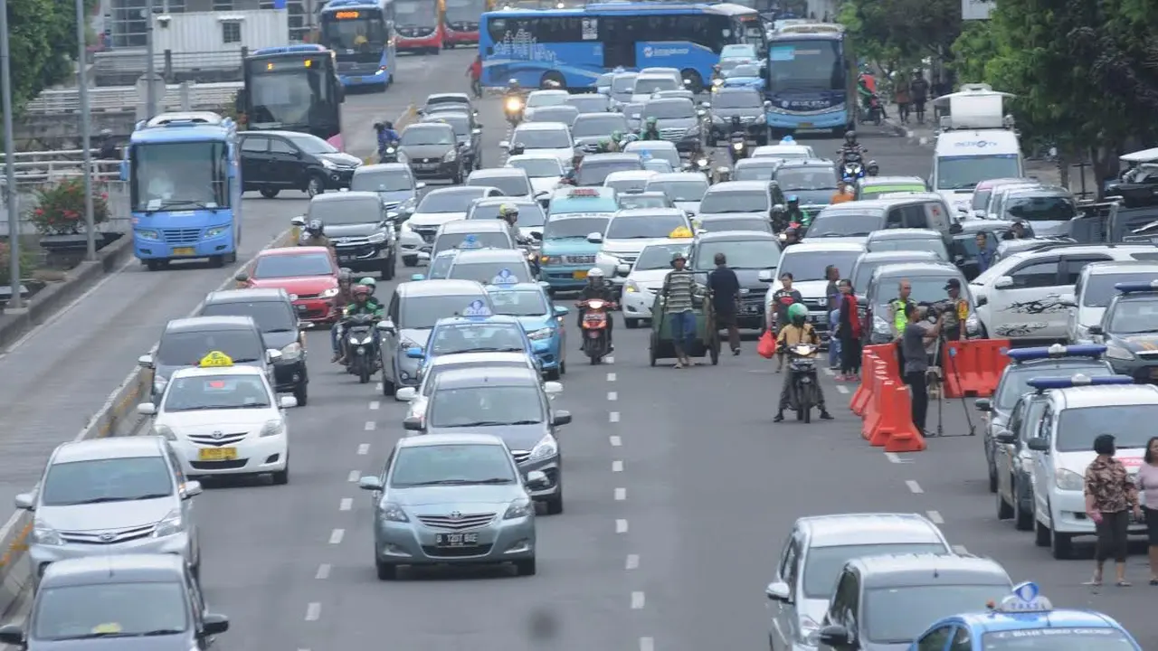 Rekayasa lalu lintas sidang Ahok