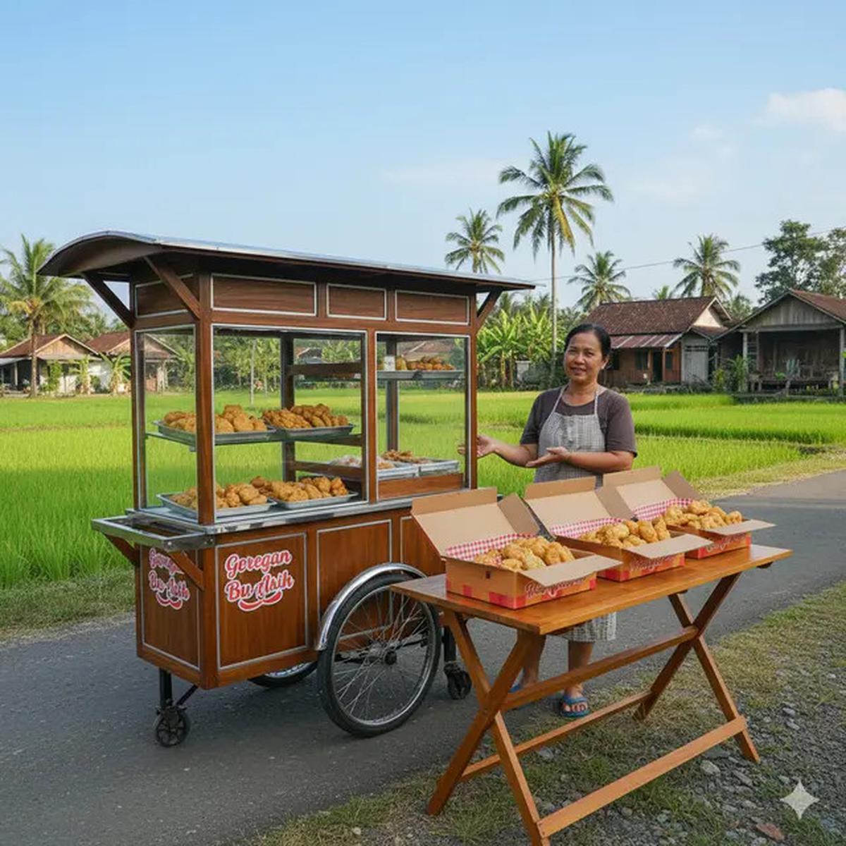 Modal Rp500 Ribu Bisa Buka Warung Apa di Kampung? Ini Ide yang Bikin Cuan Tiap Hari