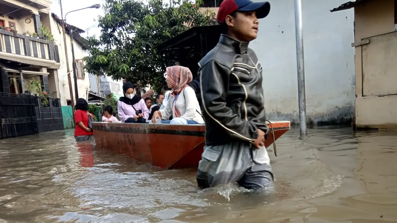 Banjir Dayeuh Kolot Kabupaten Bandung
