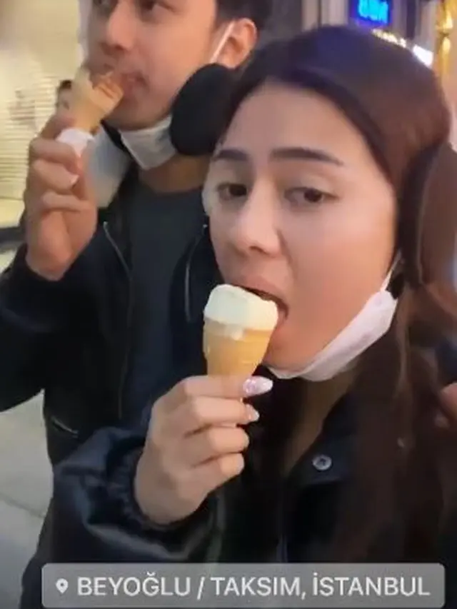 Baru Menikah, Ini 6 Momen Honeymoon Felicya Angelista dan Caesar Hito di Turki