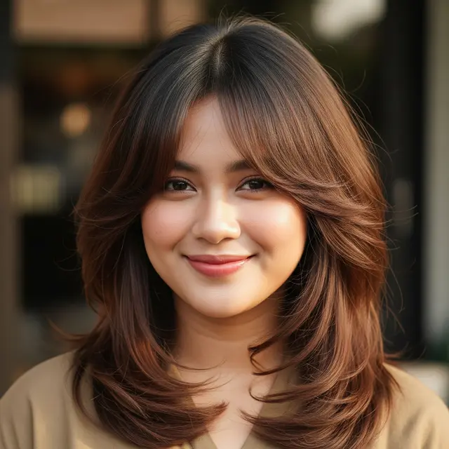 9 Model Potongan Rambut Wanita untuk Wajah Bulat 2026, Tampil Tirus dan Memukau