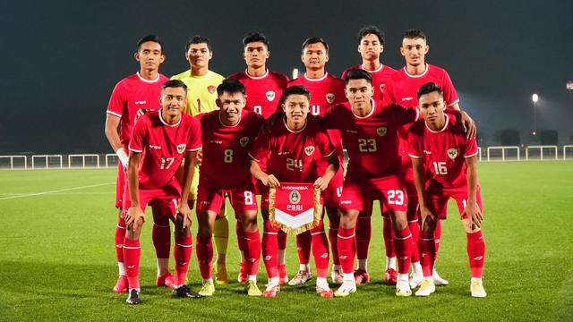 Timnas Indonesia U-23 vs Arab Saudi