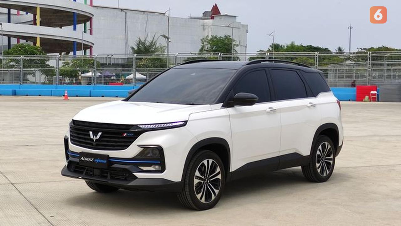 Wuling Almaz Hybrid