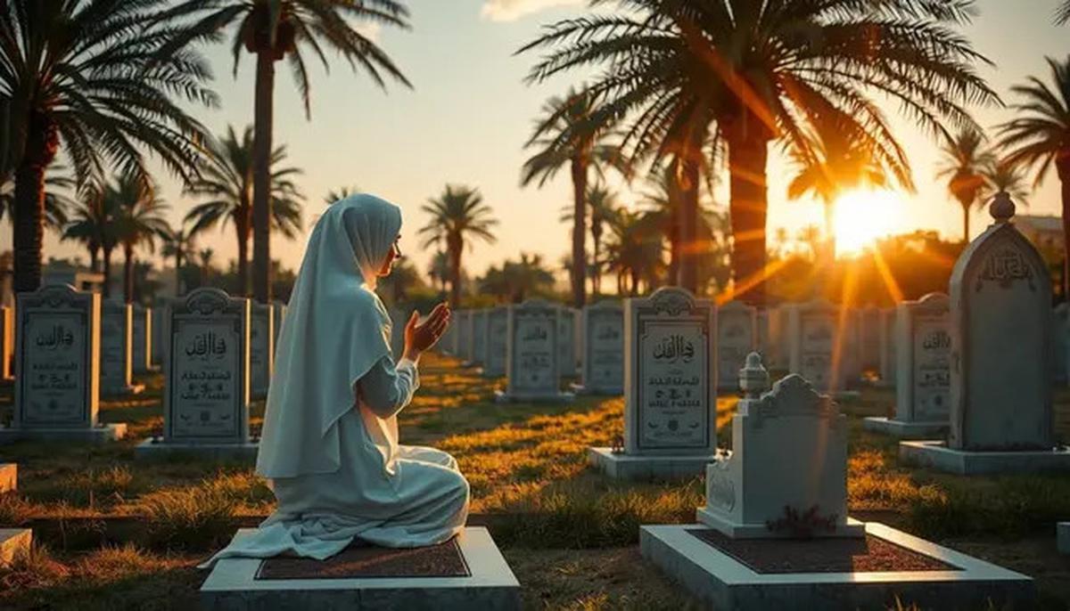 Doa Melempar Tanah Kuburan Setelah Pemakaman, Ketahui Dalilnya