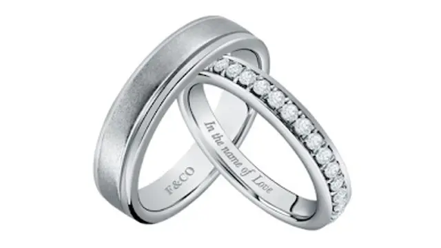 Wedding Ring Aureola