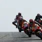 Semua mata pecinta ajang balapan bergengsi dunia MotoGP bakal tertuju pada Sirkuit Twin Ring Motegi, Jepang, Minggu (11/10) nanti.