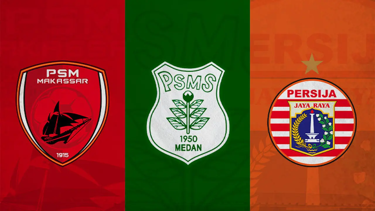Klub Penguasa Era Perserikatan: PSM Makassar, PSMS Medan, Persija Jakarta