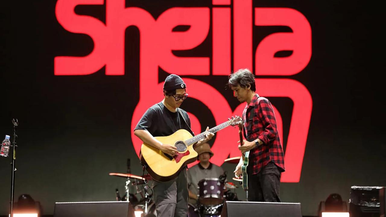 FOTO: Sheila On 7 Satukan Ribuan Penonton dalam Euforia KLBB Festival 2026
