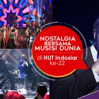 Menyambut ulang tahun ke-22, Indosiar menggelar konser pada Rabu (11/1/2017). (Desain: Nurman Abdul Hakim/Bintang.com)