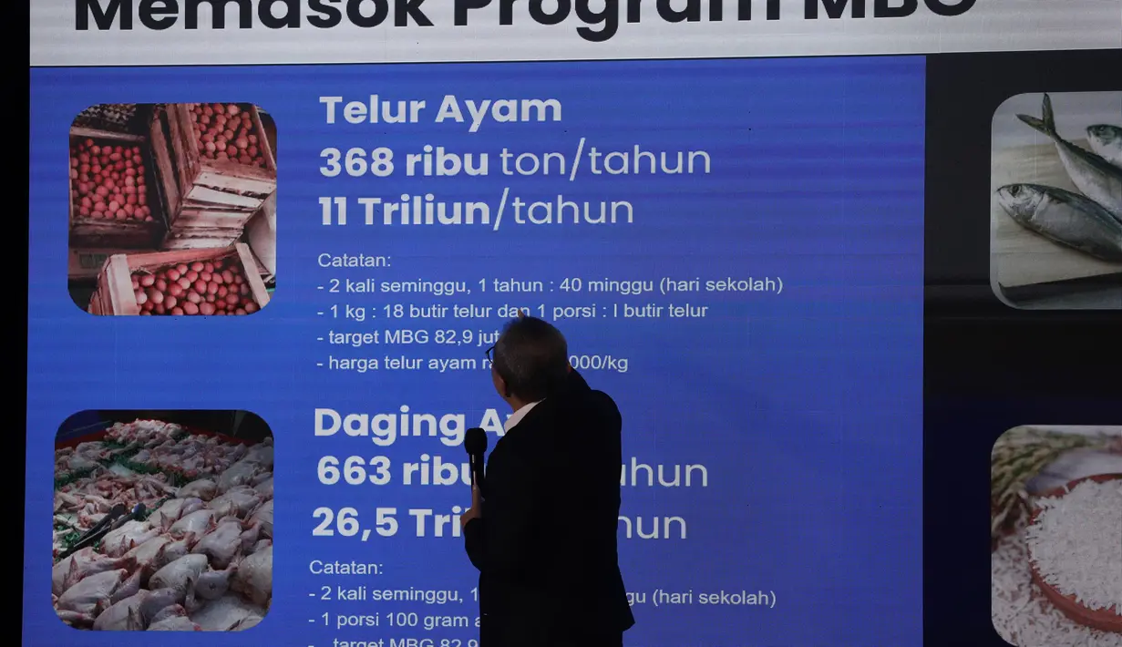 Sebelumnya, berdasar data Badan Pusat Statistik (BPS), total impor beras Indonesia sepanjang tahun 2024 mencapai 4,52 juta ton. (merdeka.com/Arie Basuki)