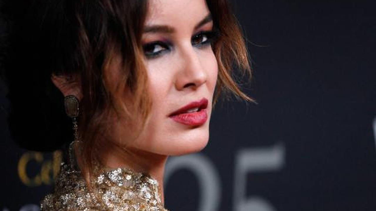 Gaun menawan gadis Bond Berenice Marlohe