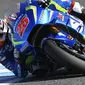 Maverick Vinales (liputan6.com/crash)