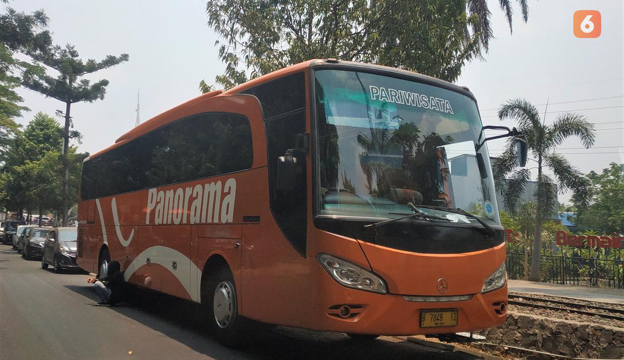 Yang pertama adalah Jetbus generasi pertama. Bus ini hadir dalam dua varian yaitu Non High Deck dan High Deck. Bus ini menggunakan lampu Headlamp halogen berbentuk daun, namun sudah ada sedikit sentuhan LED yang terletak pada bagian atas lampunya. Tak hanya itu, Lampu belakang yang berukuran cukup besar juga masih menggunakan bohlam dan terlihat menyambung. Sementara pada bagian pilarnya menggunakan pilar yang terinspirasi dari bus Mercedes-Benz Travego dari Eropa.