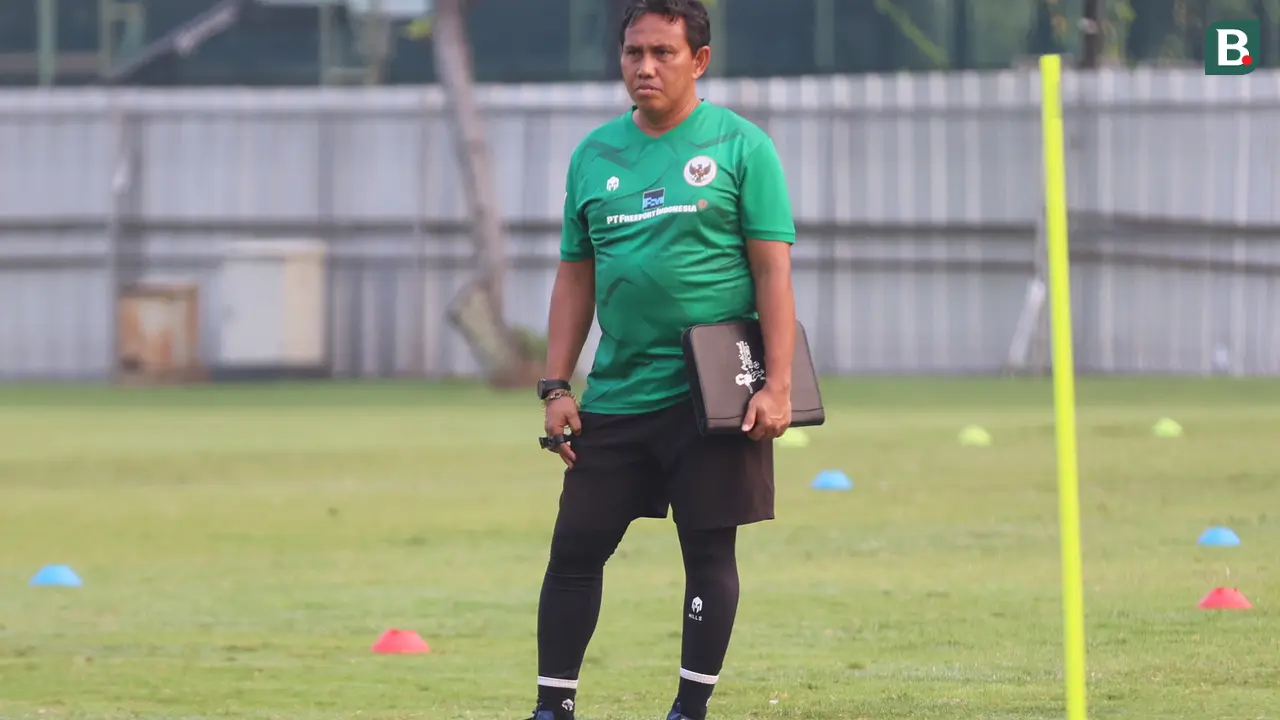 Bima Sakti - Timnas Indonesia U-17