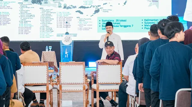 Gus Ipul Sebut Setiap Siswa Sekolah Rakyat Berharga