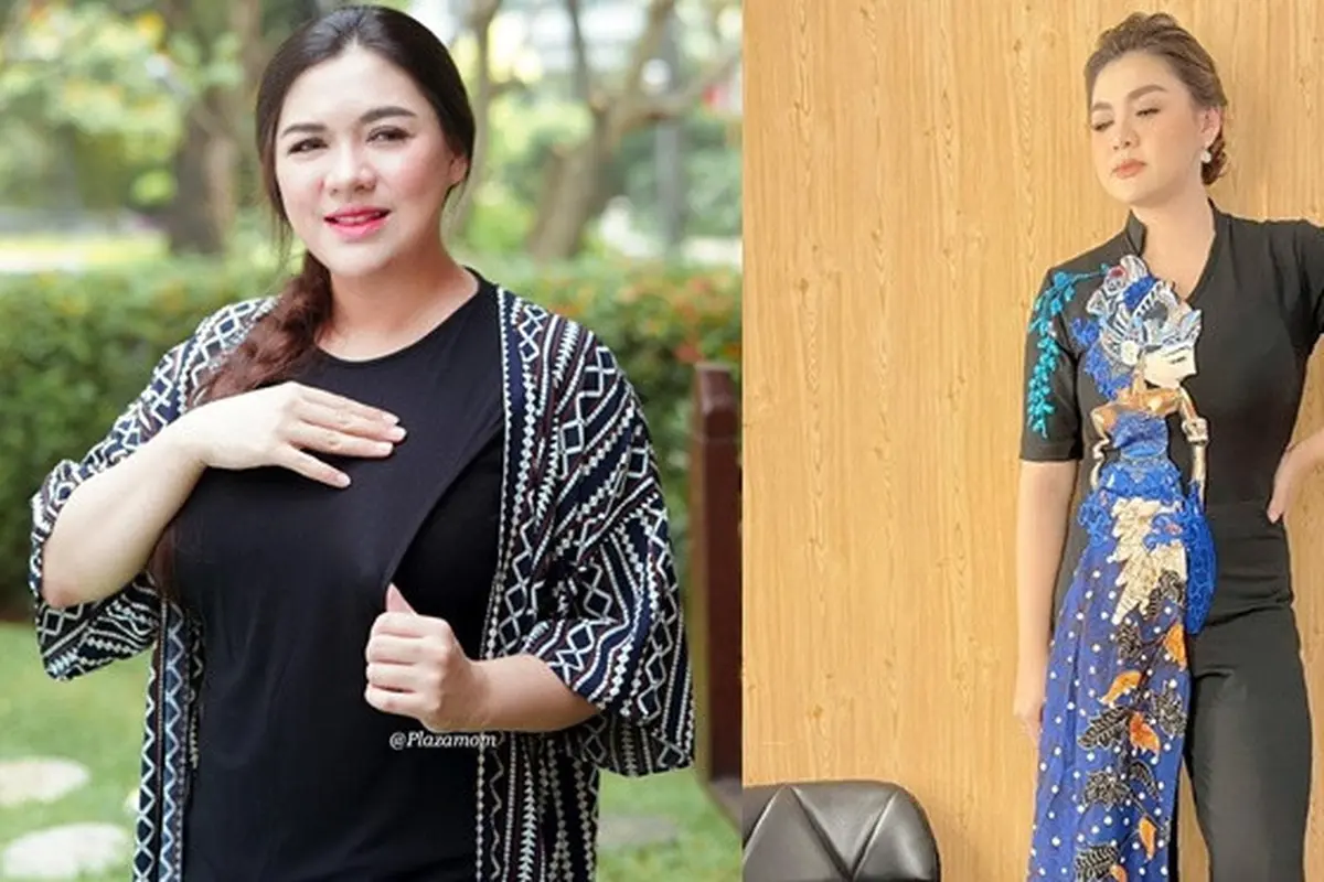 Vicky Shu Sukses Turunkan Berat Badan hingga 28 Kg, Ini 6 Potret Terbarunya