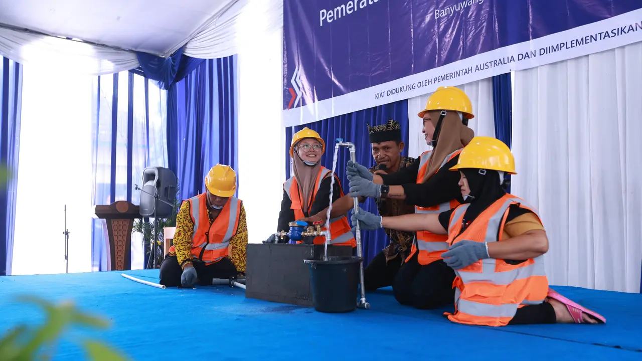 Banyuwangi berkomitmen tingkatkan akses layanan air bersih inklusif (Istimewa)