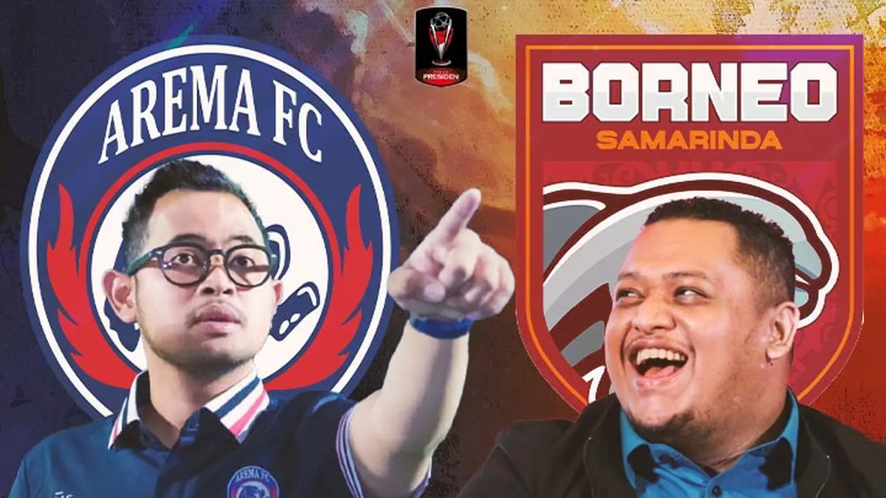 Piala Presiden 2022 - Duel Sultan - Arema FC Vs Borneo FC