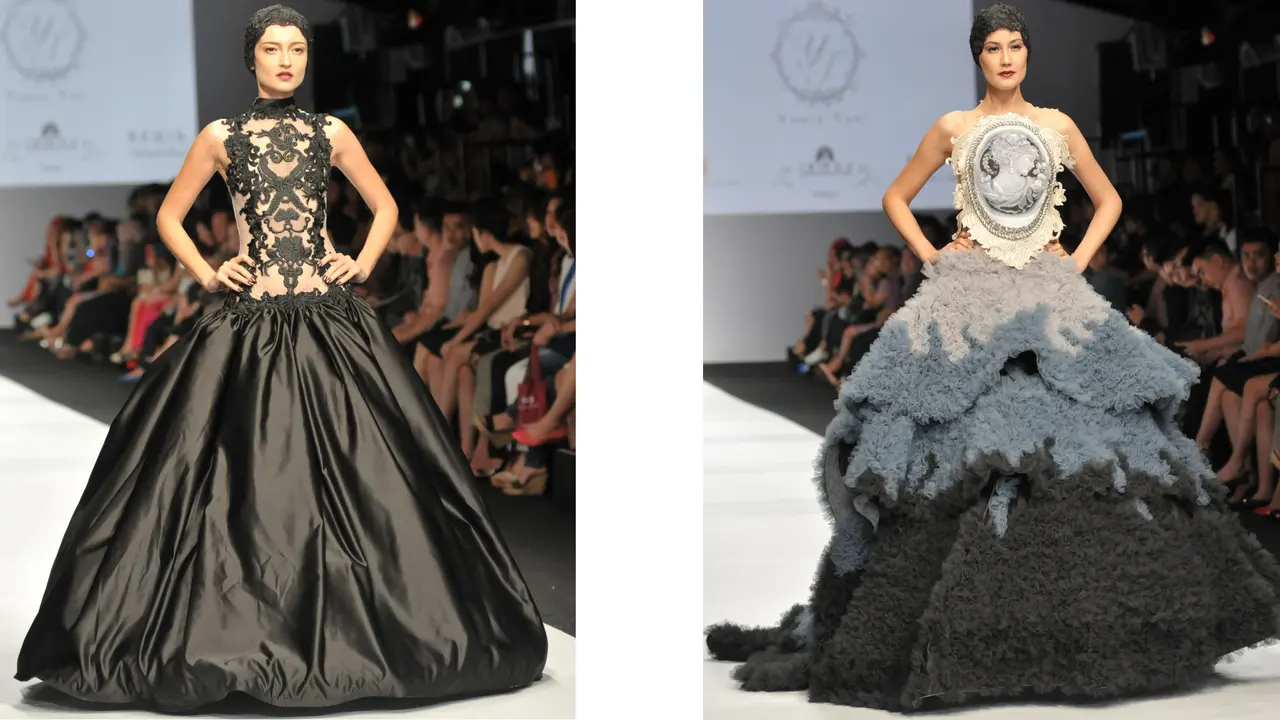 Jakarta Fashion Week 2015 - Yenty Tan 4