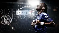 Didier Drogba (Liputan6.com/Yoshiro)