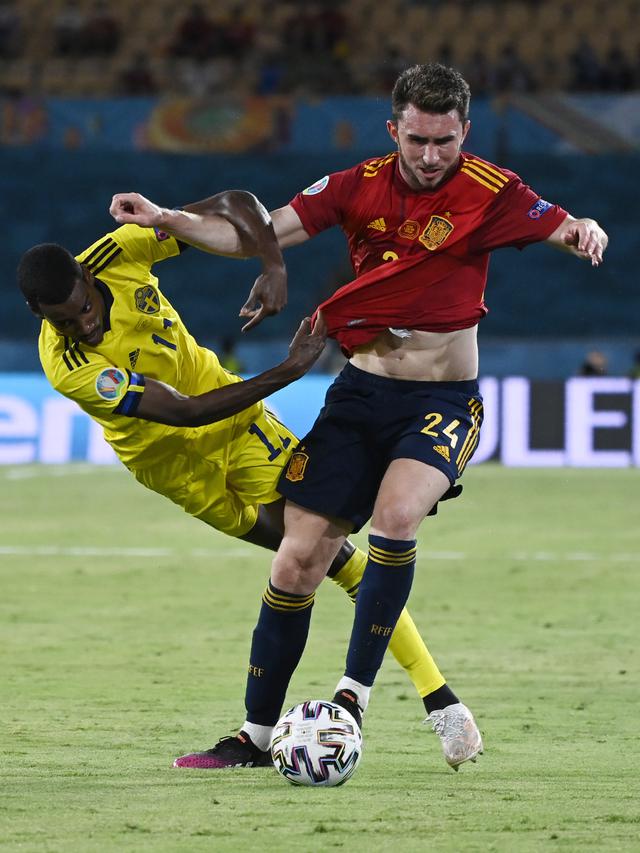 Spanyol Ditahan Swedia 0-0