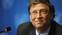 Bill Gates Tambah Harta Rp 105 Triliun Bukan dari Microsoft