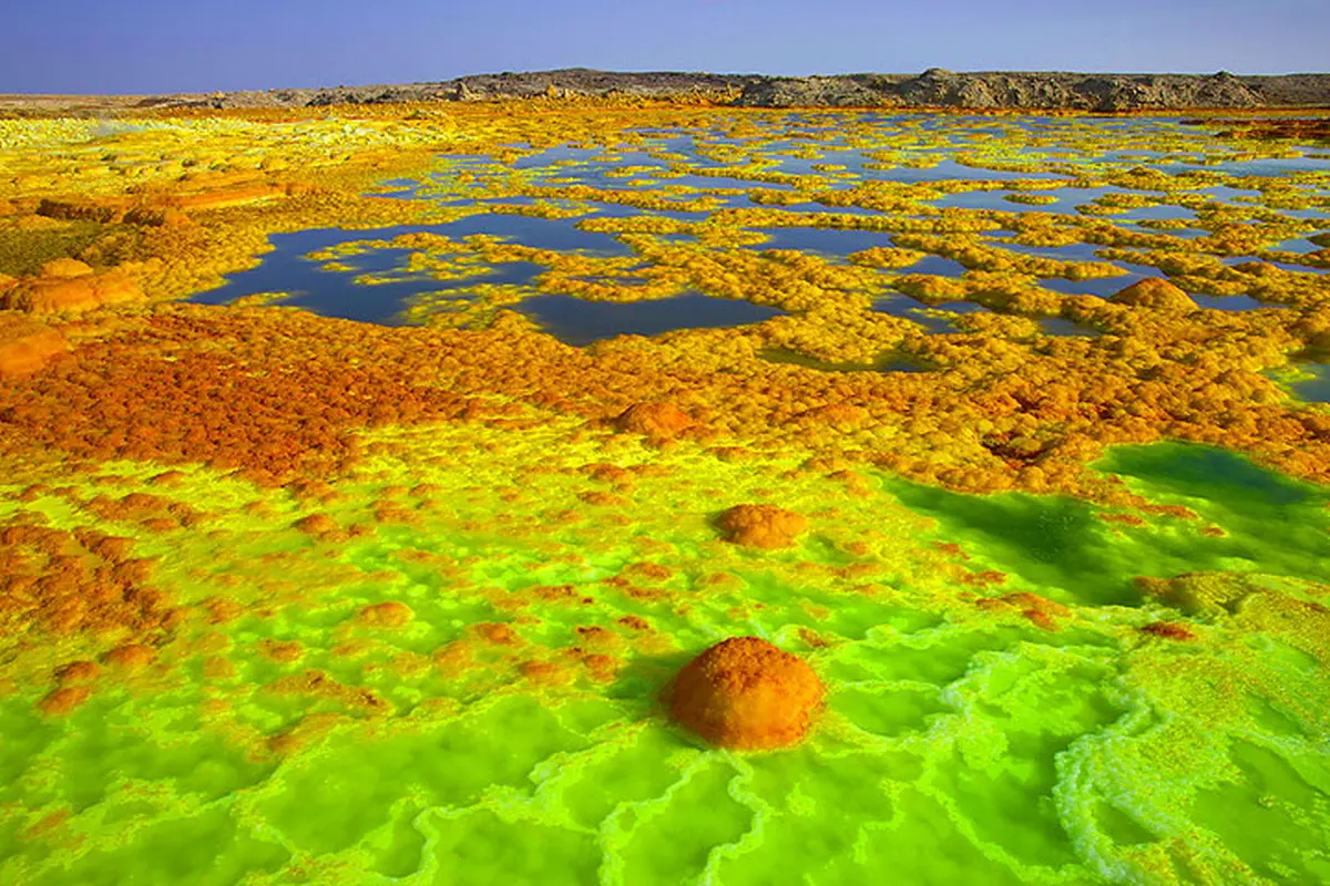 Gunun Danakil, Ethiopia