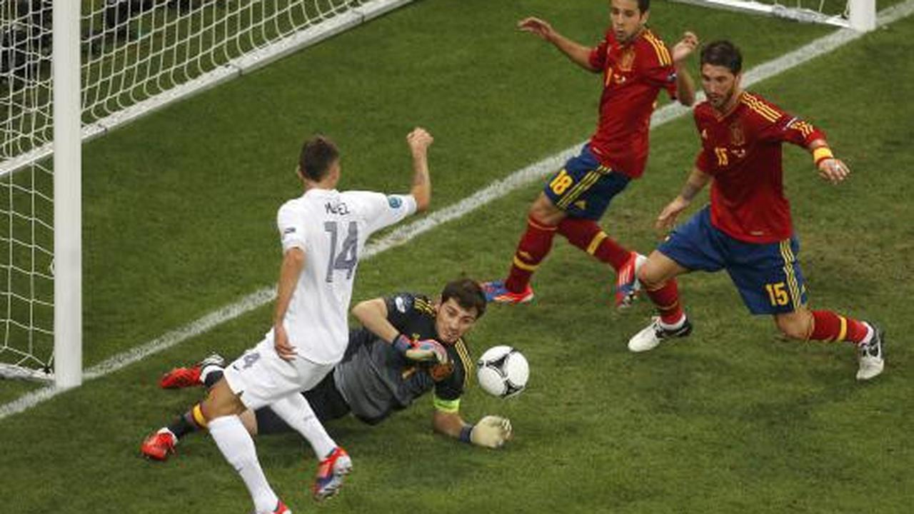 Xabi Alonso gunduli Prancis