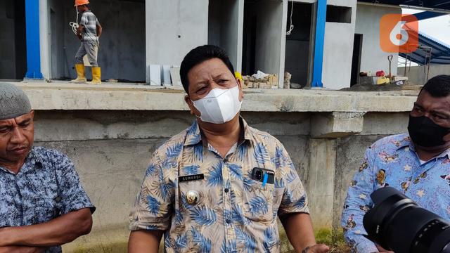 Camat Marusu, Suwardi (Liputan6.com)