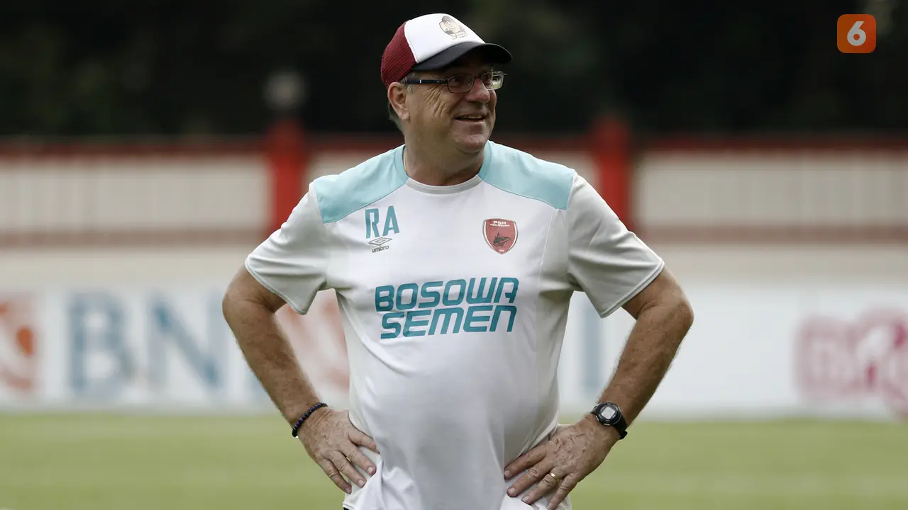 Latihan PSM Makassar