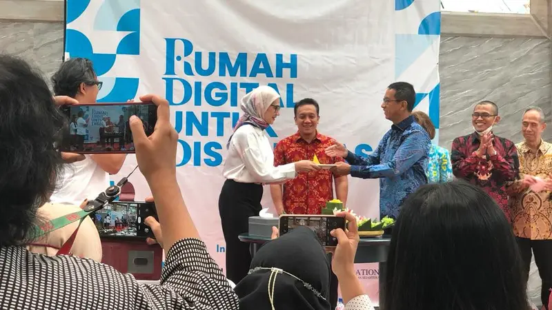 Launching Rumah Digital Untuk Disabilitas