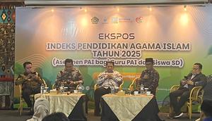 Direktur Jenderal Pendidikan Islam Kementerian Agama, Amin Suyitno (kedua dari kanan/Istimewa)