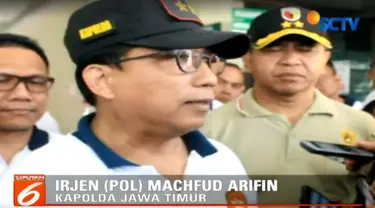 Polisi Belum Tentukan Status Istri Terduga Pelaku Bom Pasuruan