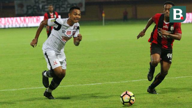 Madura United vs Persipura Jayapura