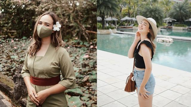 6 Gaya Pamela Bowie Liburan Di Bali Tampil Kasual Surabaya Liputan6 Com