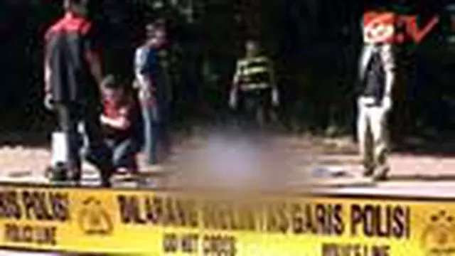 Mayat Pria Bertato di Babakan Siliwangi